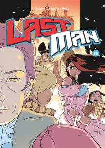Okładka książki Lastman Tom 12