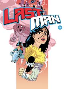 Lastman Tom 9. Autor: Vives Bastion, Sanlaville Michael. Multiszop.pl Okładka książki Lastman Tom 9