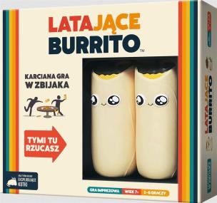 Latające Burrito (nowa edycja) REBEL. Wydawca: Rebel. Multiszop.pl Opakowanie Latające Burrito (nowa edycja) REBEL