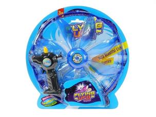 Opakowanie Latający dysk ze światłem z naciągiem linkowym