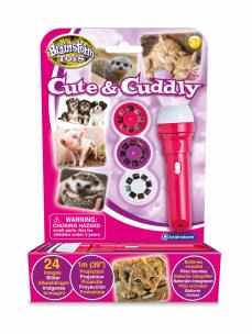 Latarka i projektor - Słodkie maleństwa. Wydawca: Brainstorm. Multiszop.pl Opakowanie Latarka i projektor - Słodkie maleństwa