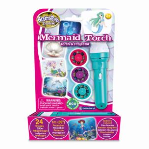 Opakowanie Latarka i projektor - Syrenka