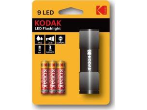 Opakowanie Latarka LED czarna