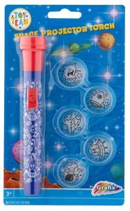 Opakowanie Latarka projektor kosmiczny
