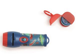 Opakowanie Latarka Projektor XL kosmos 24 obrazy