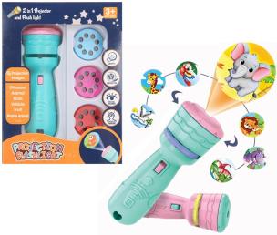 Opakowanie Latarka projektor