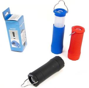 Opakowanie Latarka rozsuwana z uchwytem do zawieszenia MIX