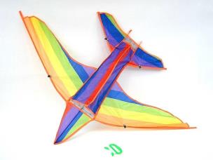 Opakowanie Latawiec samolot 120cm