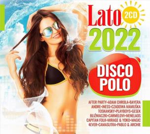 Lato 2022 Disco Polo (2CD). Autor:   Praca zbiorowa. Multiszop.pl Okładka książki Lato 2022 Disco Polo (2CD)