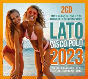 Lato 2023 Disco Polo 2CD. Wydawca: Wydawnictwo Muzyczne Folk. Multiszop.pl Opakowanie Lato 2023 Disco Polo 2CD