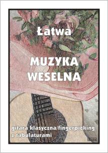 Okładka książki Łatwa muzyka weselna