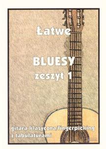 Łatwe bluesy z.1. Autor:   Praca zbiorowa. Multiszop.pl Okładka książki Łatwe bluesy z.1
