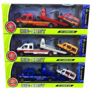 Opakowanie Laweta metalowa MIX