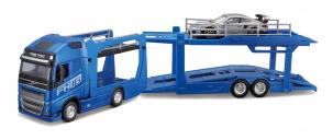 Opakowanie Laweta Volvo FH16 + Porsche 1:43 BBURAGO