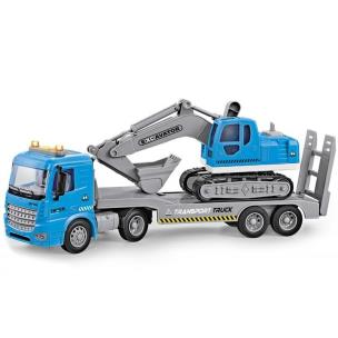 Opakowanie Laweta z dźwiękiem i koparką