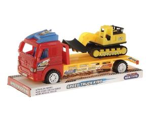 Opakowanie Laweta z koparką MIX