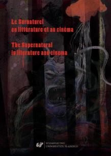 Okładka książki Le Surnaturel en littrature et au cinema