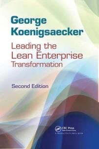 Okładka książki Leading the Lean Enterprise Transformation