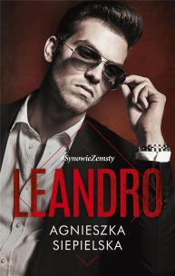 LEANDRO. Autor: Agnieszka Siepielska. Multiszop.pl Okładka książki LEANDRO