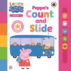 Opakowanie Learn with Peppa: Peppa's Count and Slide