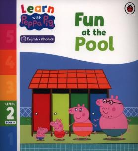 Opakowanie Learn with Peppa Phonics Level 2 Book 9 - Fun at the Pool