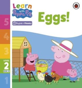 Opakowanie Learn with Peppa Pig Phonics Level 2 Book 10 Eggs!