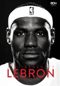 Okładka książki LeBron James. Biografia