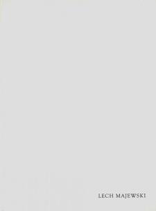 Lech Majewski. Autor: Majewski Lech. Multiszop.pl Okładka książki Lech Majewski