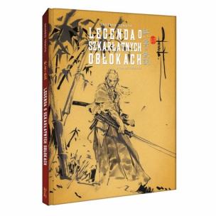 Okładka książki Legenda o Szkarłatnych Obłokach