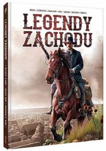 Okładka książki Legendy Zachodu Wyatt Earp Billy Kid Siedzący Byk