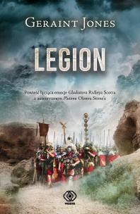 Legion. Autor: Geraint Jones. Multiszop.pl Okładka książki Legion