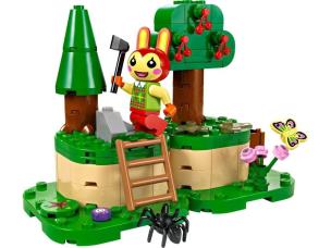 Opakowanie Lego ANIMAL CROSSING 77047 Zabawy na świeżym powietrzu Bunnie