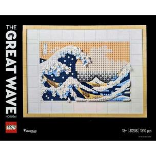 Opakowanie Lego ART 31208 Hokusai - „Wielka fala”