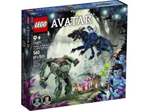 Opakowanie Lego AVATAR 75571 Neytiri i Thanator kontra Qua...