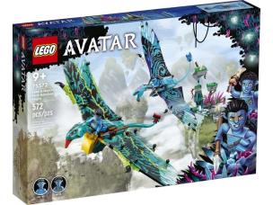 Opakowanie Lego AVATAR 75572 Pierwszy lot na zmorze Jake’a i Neytiri