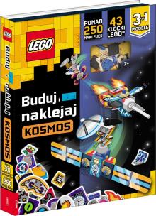 Okładka książki Lego Books. Kosmos. Buduj i naklejaj