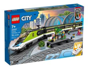 Opakowanie Lego CITY 60337 Ekspresowy pociąg pasażerski