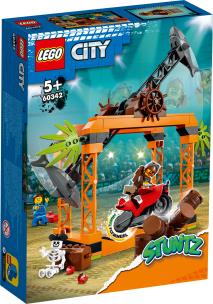 Opakowanie Lego CITY 60342 Wyzwanie kaskaderskie: atak rekina