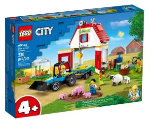 Opakowanie Lego CITY 60346 Stodoła i zwierzęta gospodarcze