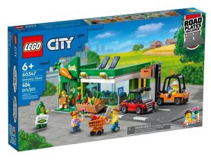 Opakowanie Lego CITY 60347 Sklep spożywczy