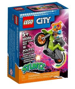 Opakowanie Lego CITY 60356 Motocykl kaskaderski...