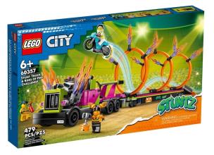 Opakowanie Lego CITY 60357 Wyzwanie kaskaderskie - ciężarówka
