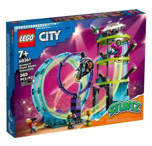 Opakowanie Lego CITY 60361 Ekstremalne wyzwanie kaskaderskie