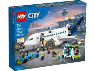 Opakowanie Lego CITY 60367 Samolot pasażerski