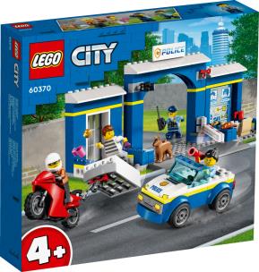 Opakowanie Lego CITY 60370 Posterunek policji - pościg