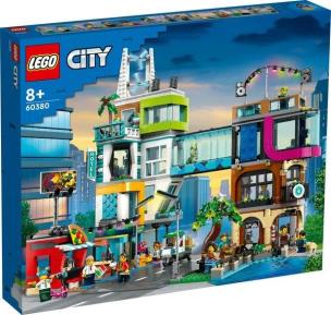 Opakowanie Lego CITY 60380 Śródmieście