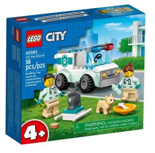 Opakowanie Lego CITY 60382 Karetka weterynaryjna