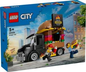 Opakowanie Lego CITY 60404 Ciężarówka z burgerami