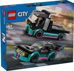 Opakowanie Lego CITY 60406 Samochód wyścigowy i laweta