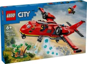 Opakowanie Lego CITY 60413 Strażacki samolot ratunkowy